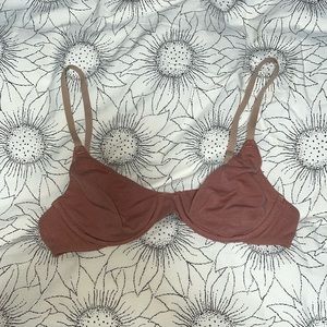Skims 34B underwire jersey bra